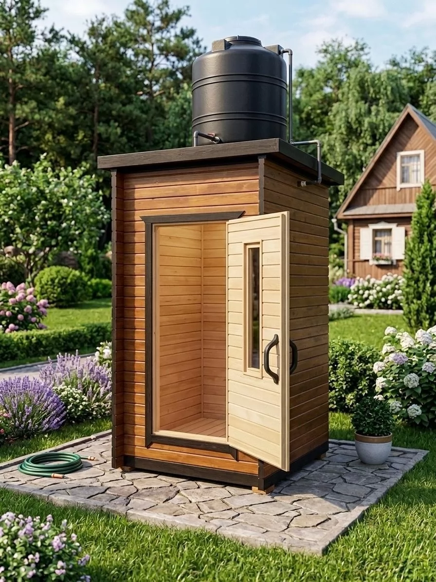 Уличный душ